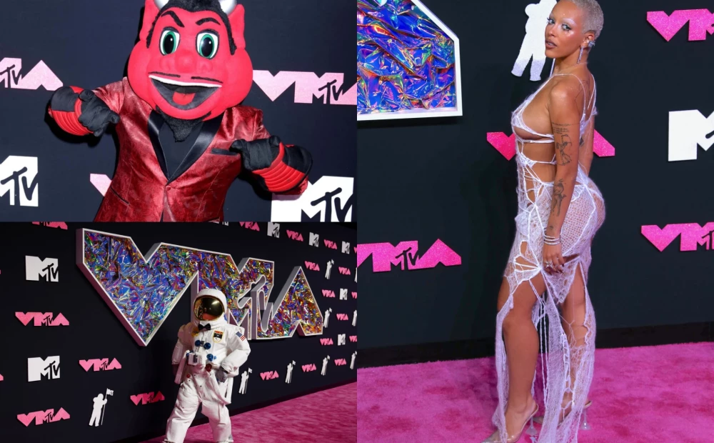 2023 MTV Video Music Awards: Pink Carpet Fashion and Celebrity Outfits