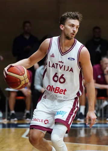 Pārbaudes spēle basketbolā vīriešiem, kurā tiekas Latvijas un Zviedrijas vīriešu basketbola izlases.