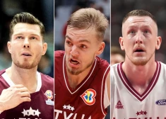 Kuram miljoni, kuram simts tūkstošu - cik īsti pelna Latvijas izlases basketbolisti