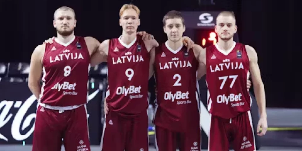 Latvijas U-23 3x3 basketbola izlase Nāciju līgas finālturnīrā iekļūst ceturtdaļfinālā