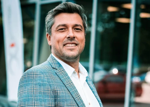 Baltijas Elektro Sabiedrība valdes priekšsēdētājs Edgars Bergholcs.