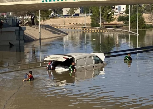 Plūdos Lībijā bojāgājušo skaits pārsniedz 5100
