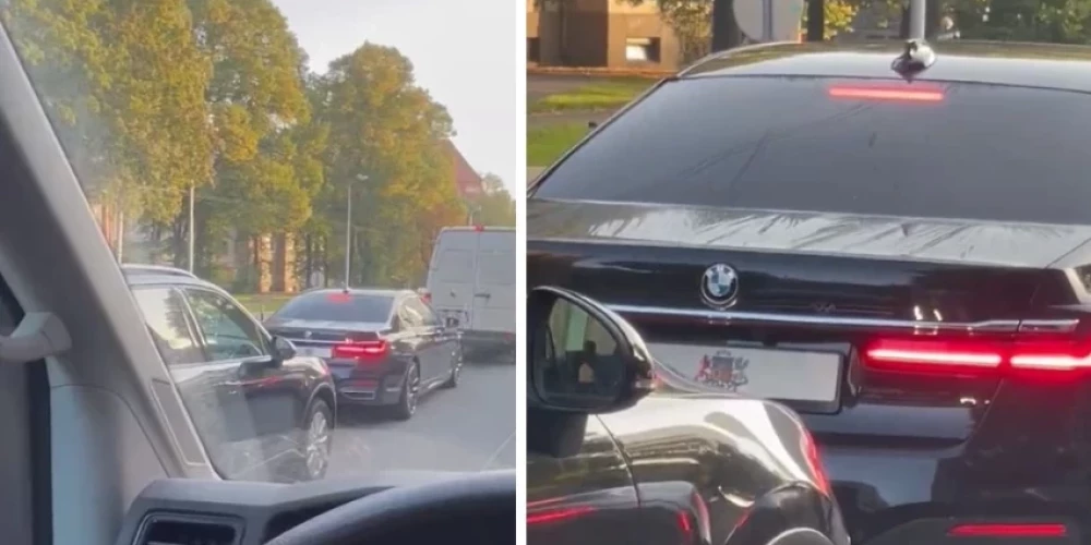 Latvijā pat prezidents stāv sastrēgumos!