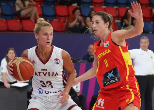 Latvijas sieviešu basketbola izlasei Eiropas čempionāta kvalifikācijā pretī stāsies viens no Eiropas basketbola grandiem