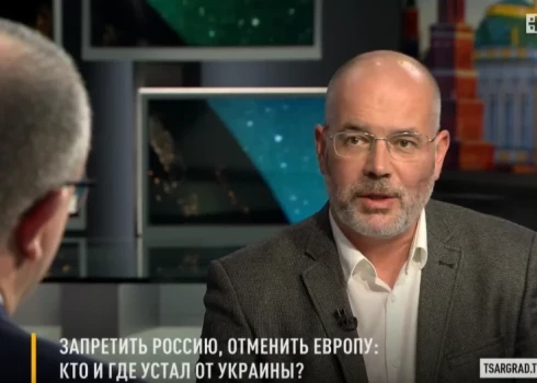 Экс-евродепутат от Латвии Андрей Мамыкин выступил на телеканале "Царьград" и предложил въехать в Европу на танке