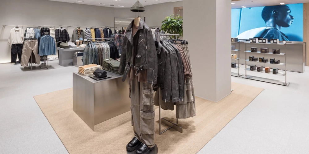 Такого мы еще не видели: в Риге открыт первый в Балтии магазин Zara нового концепта