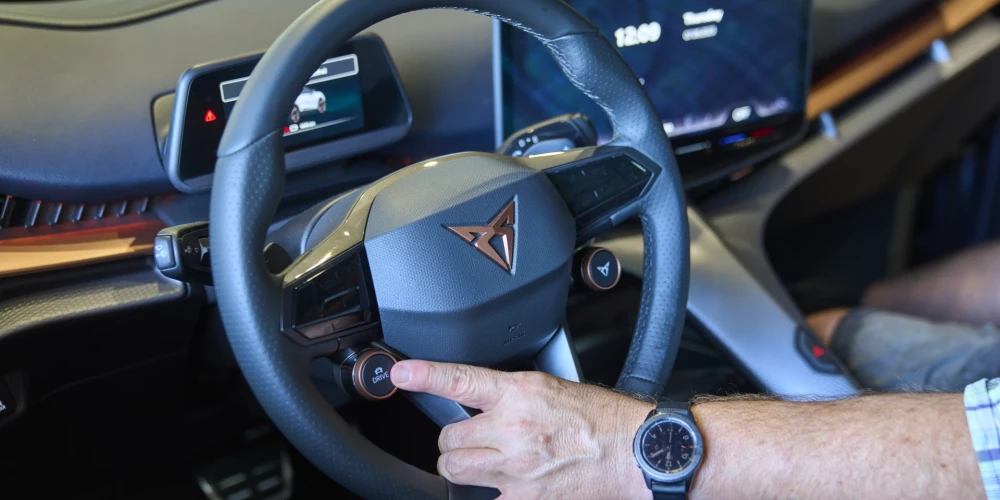 CUPRA stand at the International Motor Show, IAA Mobility 2023 (05.09.-10.09.2023) on Sept 7, 2023 at at Open Space Odeons Platz and Leopoldstrasse in Munich, Muenchen, Bavaria, Germany.Photographer: ddp images / star-images