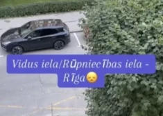 Videoieraksta kadrs (foto: no "TikTok")