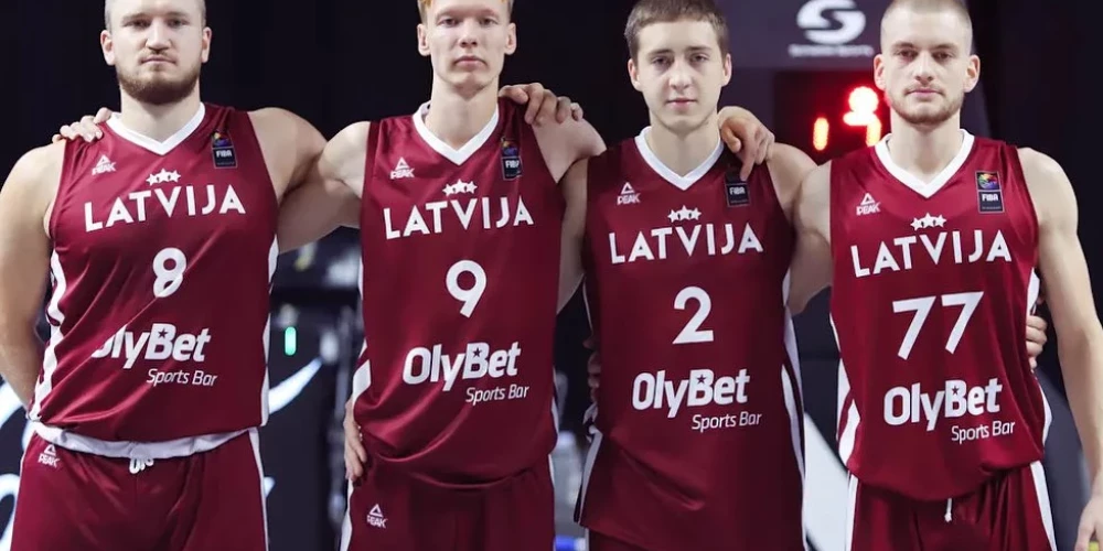Latvijas U-23 3x3 basketbola izlase izcīna otro vietu Nāciju līgas finālturnīrā