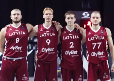Latvijas U-23 3x3 basketbola izlase izcīna otro vietu Nāciju līgas finālturnīrā