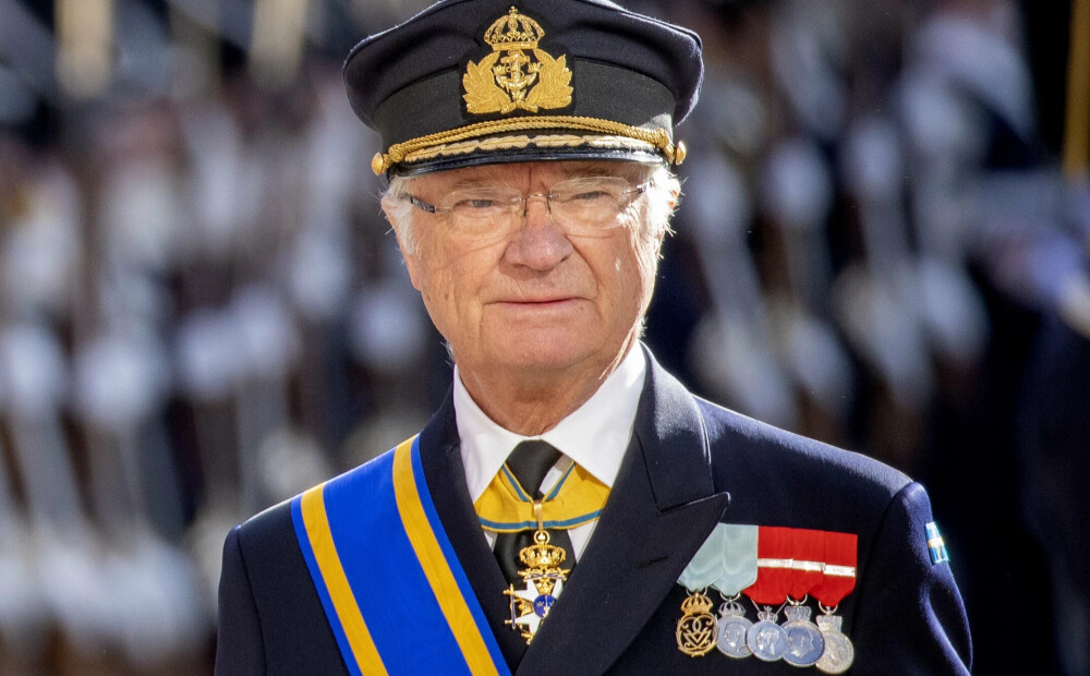 Zviedrijā svin karaļa Kārļa XVI Gustava kronēšanas 50.gadadienu