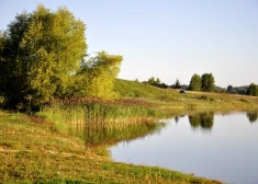 Šuņezers Daugavpilī.