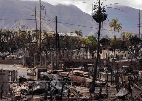 Noskaidrots Havaju salu briesmīgā ugunsgrēka upuru skaits