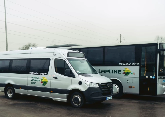 Svētdien atcelti astoņi autobusu reisi uz Liepāju un no tās. Trūkstot šoferu