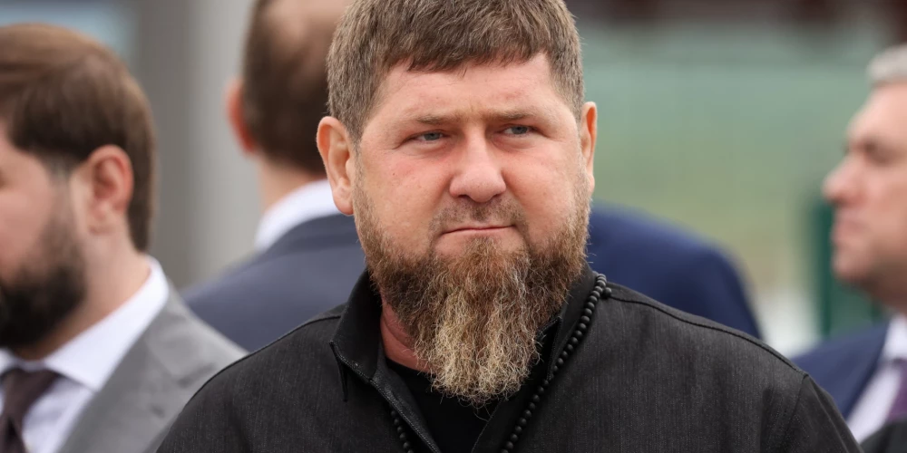 Parādās ziņas par čečenu līdera Kadirova nāvi