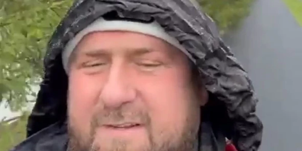 Ramzans Kadirovs.