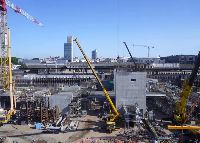 Pēc VDD “rekomendācijas” turku būvniekus nepielaiž “Rail Baltica”