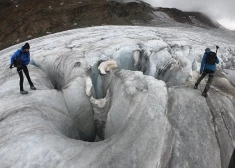 LU zinātnieki pirmo reizi veic pētījumus Alpu ledājos