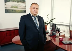 Andrejs Ždans, uzņēmuma “Forevers” vadītājs. 