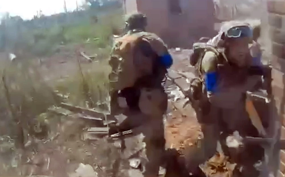 The Battle for Klishchiivka: Ukrainian Shock Brigade ‘Lyutj’ Liberates Village from Russian Occupation