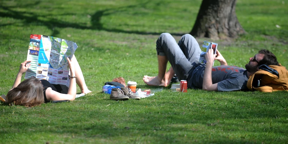 Сентябрь в Латвии получился чуть ли не теплее, чем лето!
