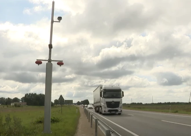 Naktī uz otrdienu sāks darboties divi jauni vidējā ātruma kontroles posmi