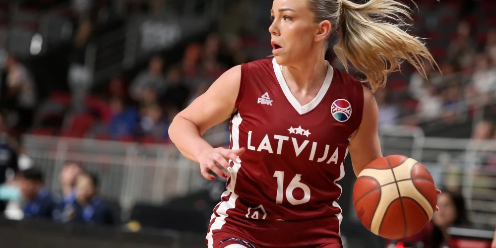 Ilze Jākobsone kļūst par Latvijas basketbola pionieri vēl vienā eksotiskā zemē