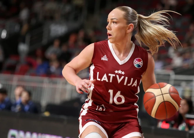 Ilze Jākobsone kļūst par Latvijas basketbola pionieri vēl vienā eksotiskā zemē