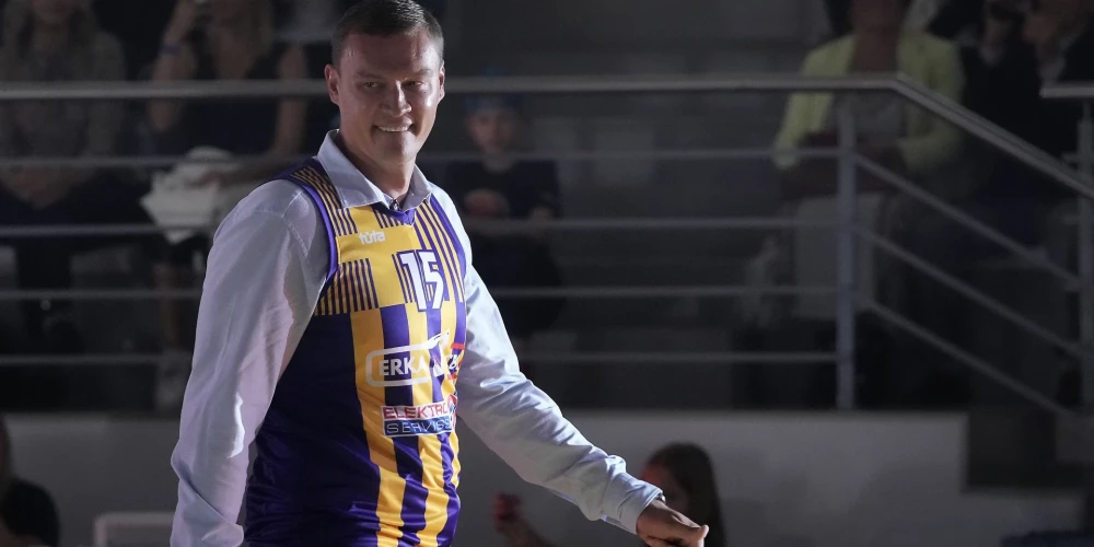 Andris Biedriņš atgriežas basketbolā, kļūstot par "Rīgas Zeļļu" biedru un vēstnesi