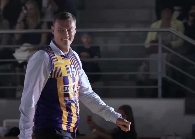 Andris Biedriņš atgriežas basketbolā, kļūstot par "Rīgas Zeļļu" biedru un vēstnesi