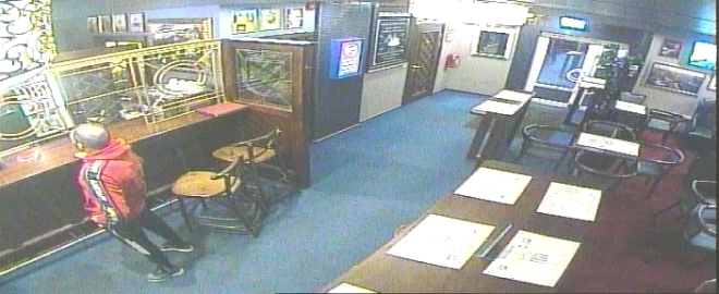 Attēlā redzams cietušais neilgi pirms nozieguma.