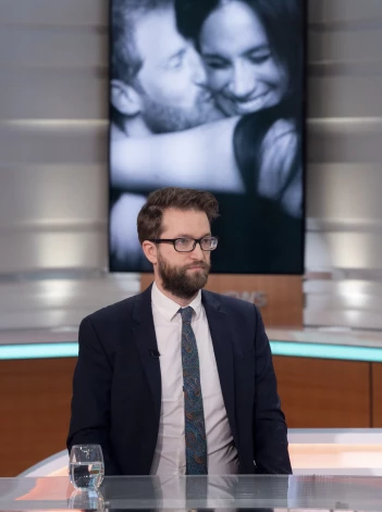 Izdevuma “Newsweek” galvenais britu karaļnama korespondents Džeks Roistons.