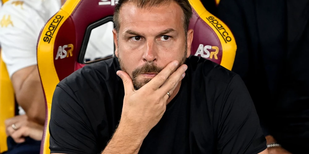 "Empoli" pēc sagrāves pret "AS Roma" atlaiž galveno treneri Dzaneti