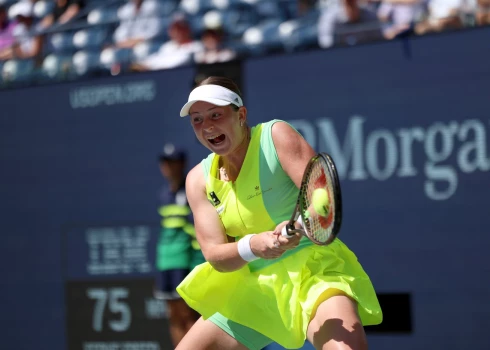 Ostapenko pārliecinoši pārvar Gvadalaharas "WTA 1000" turnīra otro kārtu
