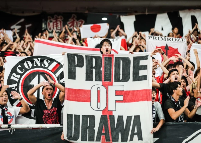 Āzijas Čempionu līgas uzvarētāji "Urawa Red Diamonds" tiek diskvalificēti no Japānas kausa