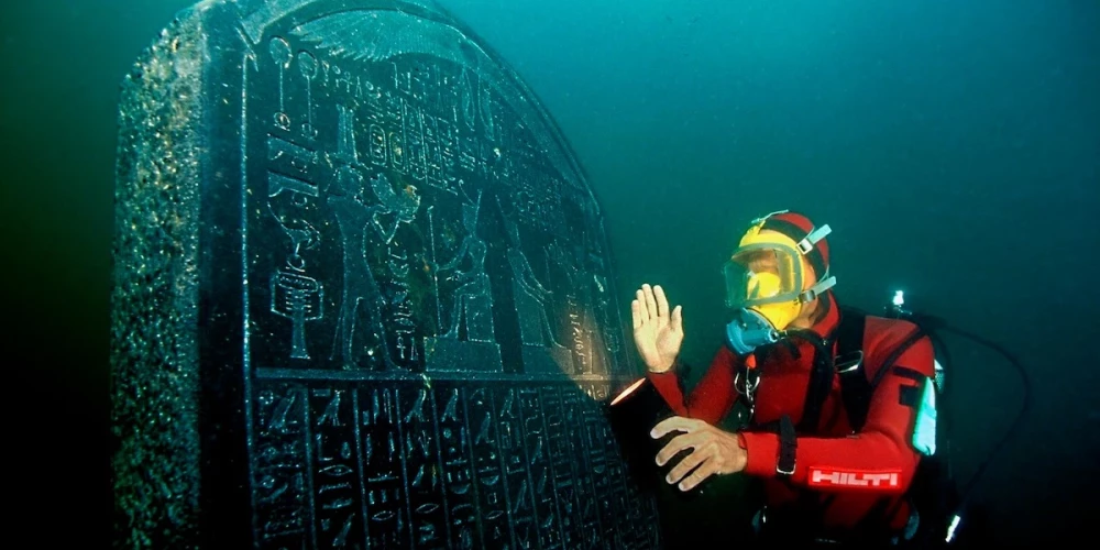 Jauni atklājumi pie Ēģiptes krastiem atklāj "dārgumus un noslēpumus"