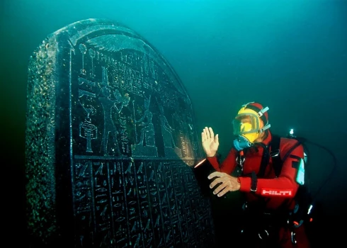 Jauni atklājumi pie Ēģiptes krastiem atklāj "dārgumus un noslēpumus"