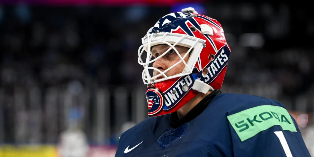 ASV izlases vārtsargs Keisijs Desmits.