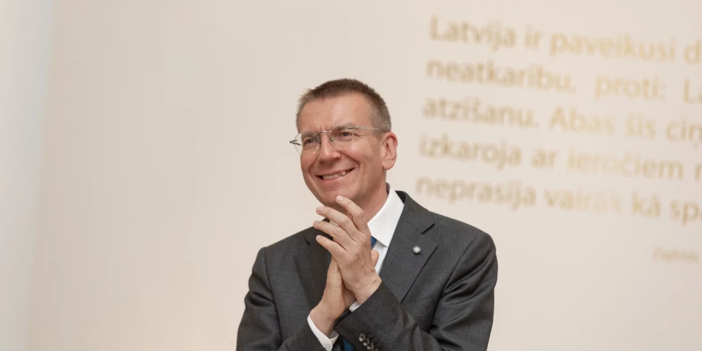 Apsveicam Edgaru Rinkēviču - prezidentam šodien 50!