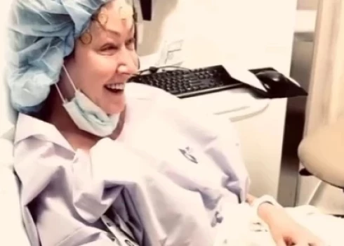 Šenona Dohertija 2023. gada 16. janvārī.