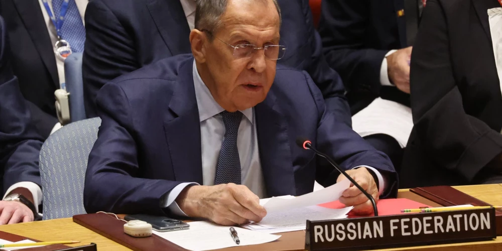 Zelenskis ANO mudina atņemt Krievijai veto tiesības Drošības padomē
