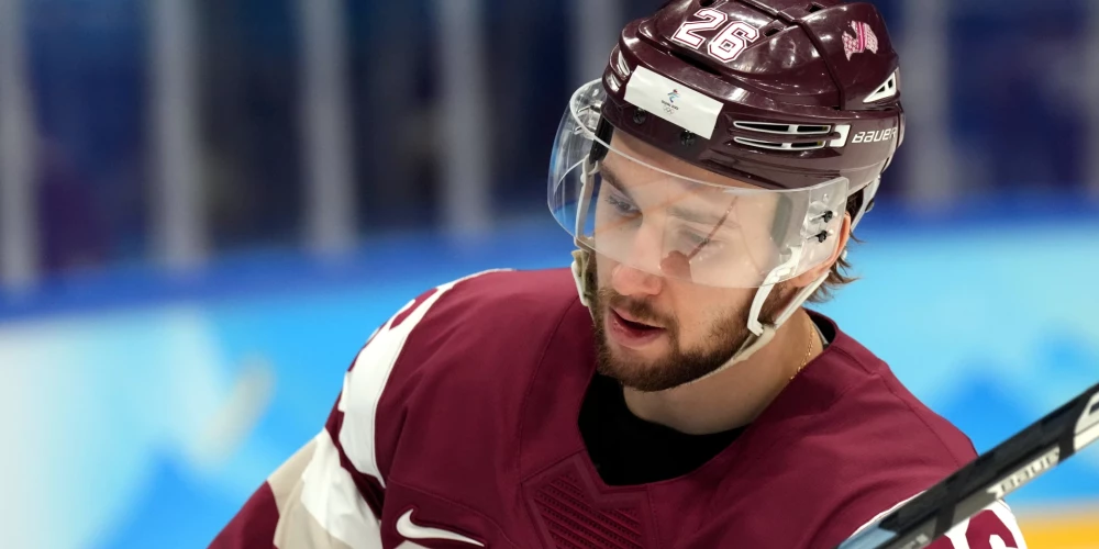 NHL komandu pimssezonas sastāvos iekļauti septiņi Latvijas hokejisti