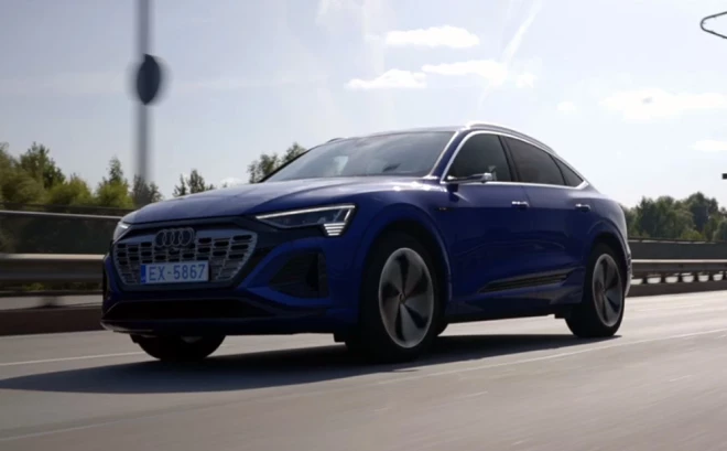 Viena no "Audi" elektromobiļa priekšrocībām paradoksālā kārtā ir tā, ka tas nemaz neizskatās pēc elektromobiļa.