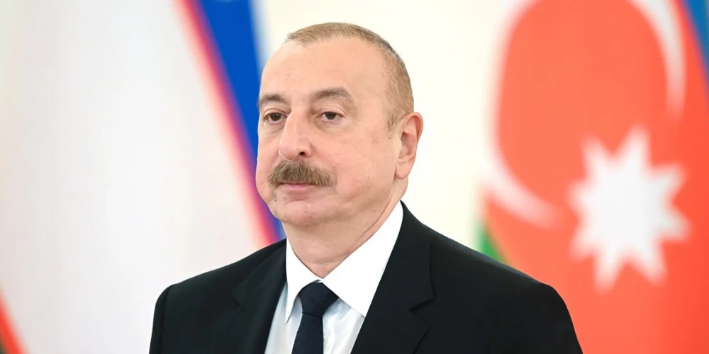 Президент Азербайджана Ильхам Алиев