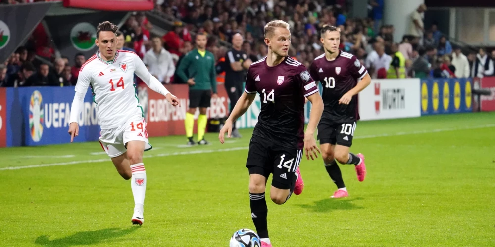 Latvijas futbola izlase FIFA pasaules rangā atkāpjas uz 136. vietu