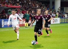 Latvijas futbola izlase FIFA pasaules rangā atkāpjas uz 136. vietu