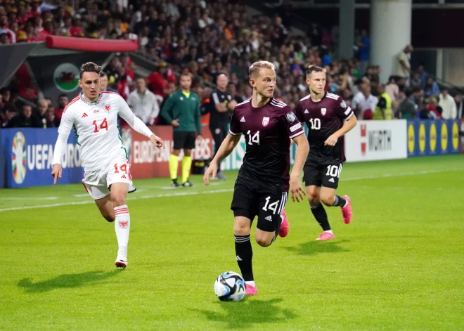 Latvijas futbola izlase FIFA pasaules rangā atkāpjas uz 136. vietu