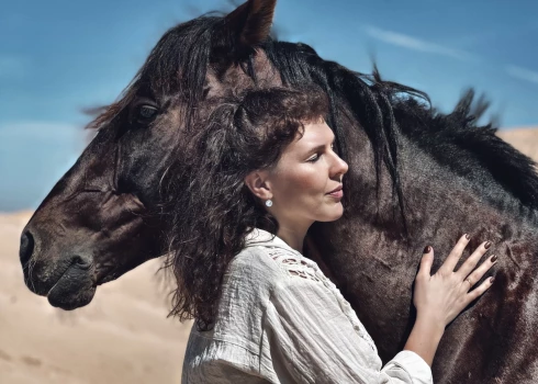 "Interese par zirgiem pārauga mīlestībā," - Rūta Dūduma-Ķirse par savu vaļasprieku