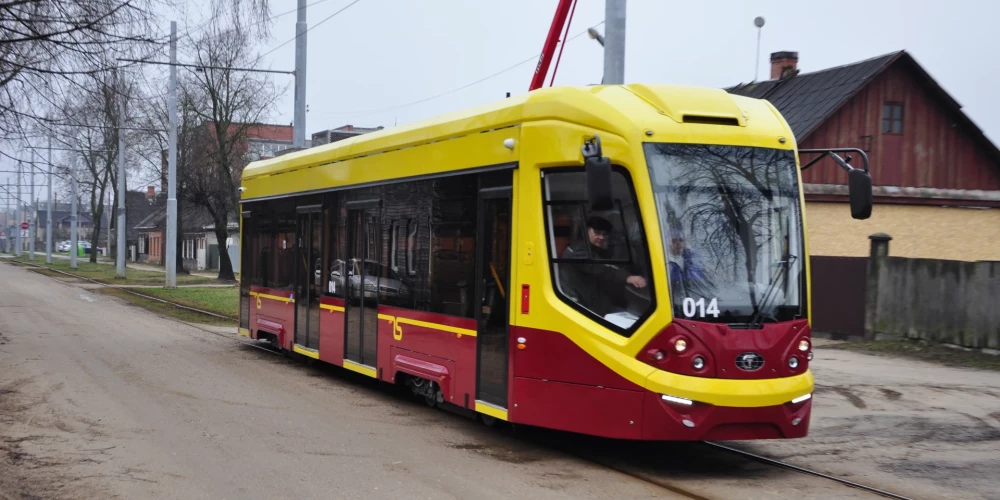 В Даугавпилсе до конца года не будут ходить трамваи