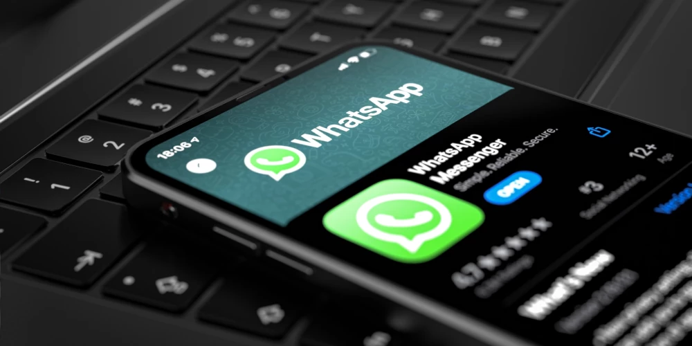 VSAA brīdina par krāpnieciskiem zvaniem iestādes vārdā lietotnē "Whatsapp"
